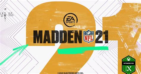 Madden 21 players will be able to upgrade to Xbox Series X up to the ...