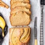 Banana Bread without Baking soda - Spatula Desserts