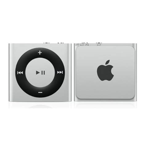 Apple iPod Shuffle 2GB (4th Gen) - Silver | IWOOT