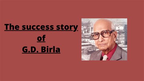 G.D. Birla | The success story of the Indian industrialist and businessman