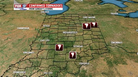 Clean up continues after longest Indiana tornado track in 5 years | Fox 59