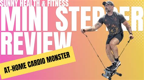 Sunny Health And Fitness Mini Stepper Review | Hype Of Helpful ...