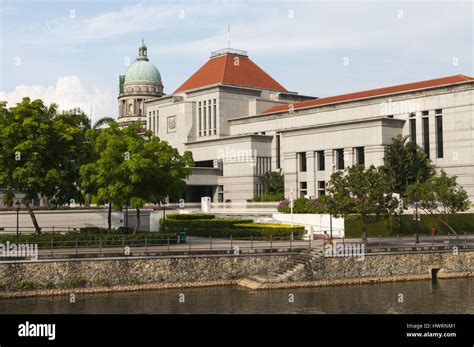 Singapore, Parliament Building Stock Photo - Alamy