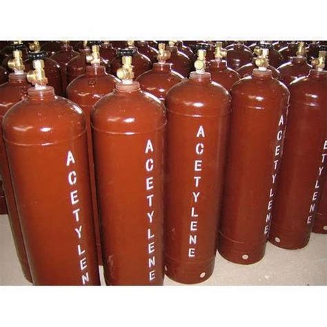 Acetylene Cylinder at Best Price in India