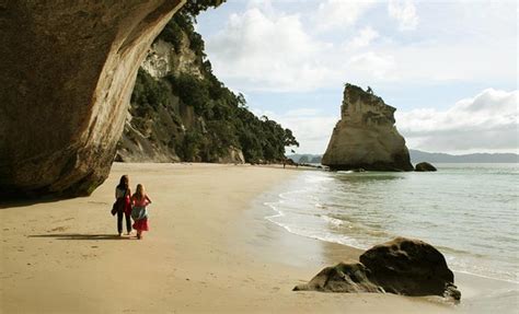 Cathedral Cove, Narnia Chronicles’ Filming Location in New Zealand