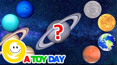 What Is It? | Planets Game for KIDS | Mercury, Venus, Earth, Mars, Jupiter, Saturn, Uranus ...