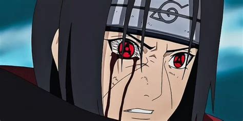 Naruto: Itachi Uchiha's Mangekyo Sharingan, Explained