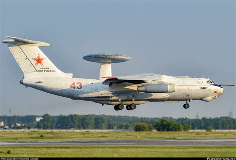 RF-50608 Russian Federation Air Force Beriev A-50 Mainstay Photo by ...