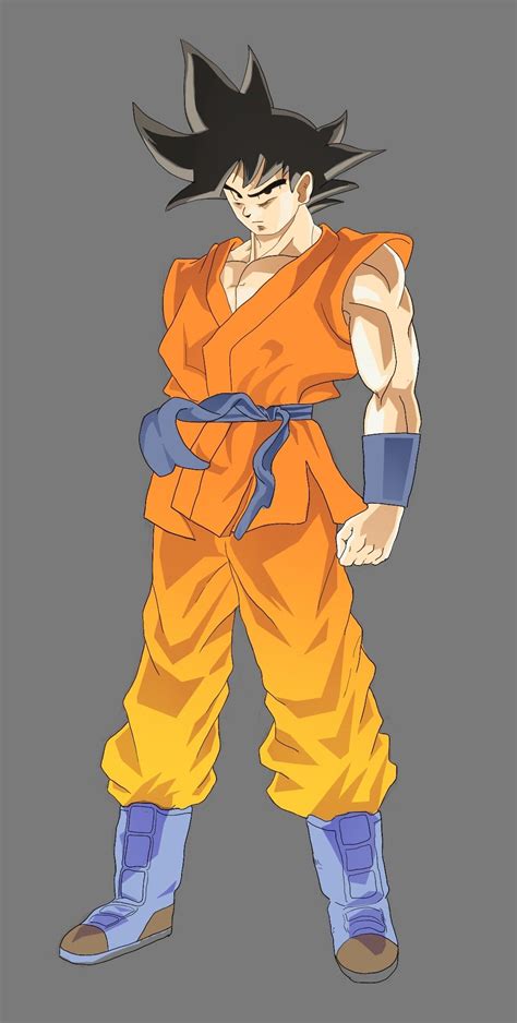 How to draw Goku from DragonBall Z - Drawing Factory | Goku drawing, Character drawing, Drawings