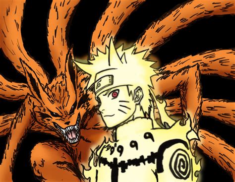 Naruto Kyuubi Chakra Mode by avnkoan on DeviantArt