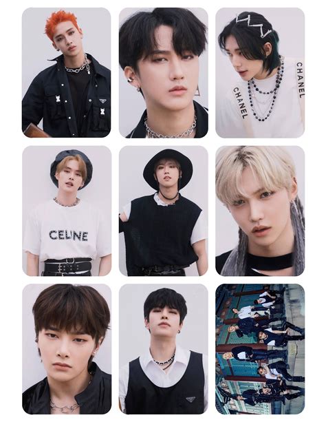 Akari Beauty Official: DIY: Stray Kids Photocards NO EASY Album