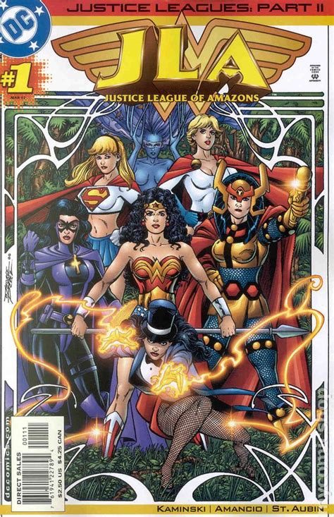 Justice Leagues Justice League of Amazons (2001) #1 – LC – Smallville ...