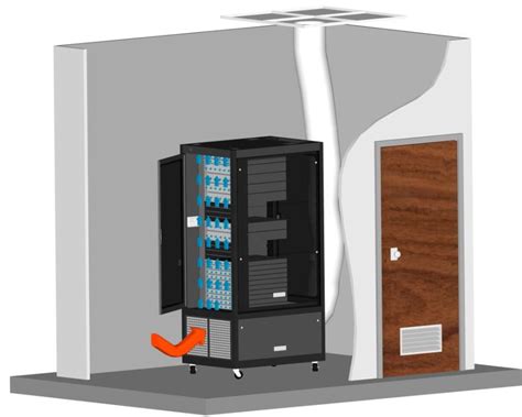 Computer Cabinet | Cabinet Cooling | Data Rack