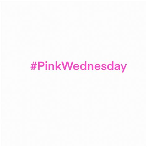 Pink Wednesday Sticker - Pink Wednesday Pinkwednesday - Discover & Share GIFs