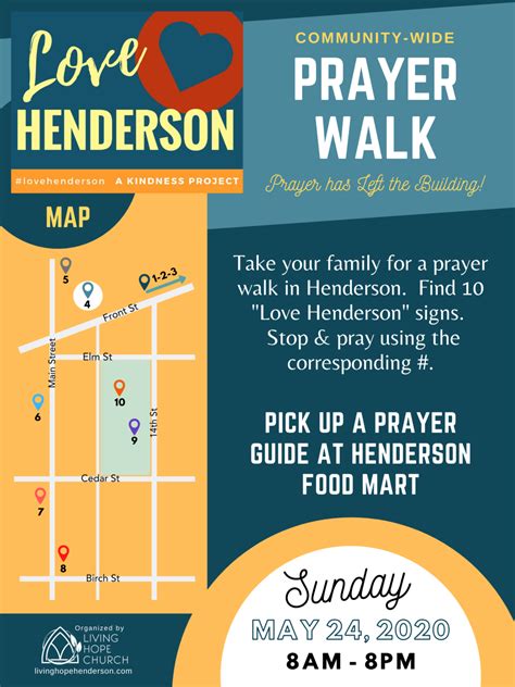 Community Prayer Walk on May 24 - HeartlandBeat