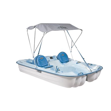 Pelican Paddle Boat Canopy : KL Industries WWLELBL04 Sun Dolphin Water ...