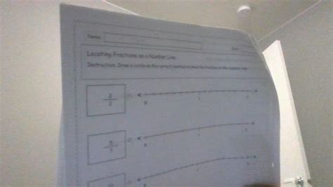 how to put improper fractions on a number line - Brainly.in