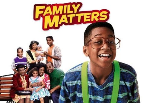 Family Matters: Reginald VelJohnson Talks Urkel's Popularity, Reunion Possibility - canceled TV ...