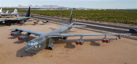 Boeing B-52G - Pima Air & Space