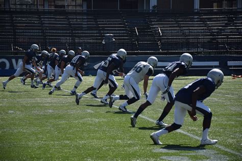 Laying the Foundation: How Georgetown football seeks to build a winning ...