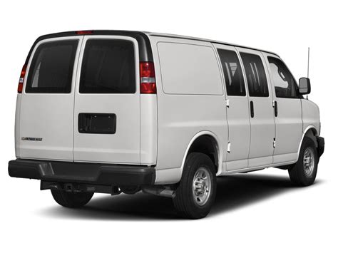 Summit White 2021 Chevrolet Express Cargo Van 2500 Regular Wheelbase Rear-Wheel Drive (with ...