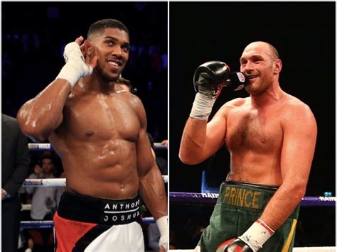 Joseph Parker Backs Tyson Fury's Claim That He'll Stop Anthony Joshua ...