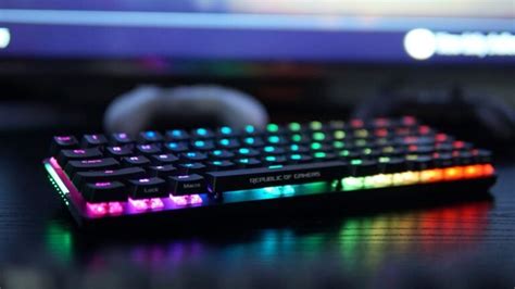 Review: ASUS ROG Falchion Wireless Mechanical Gaming Keyboard