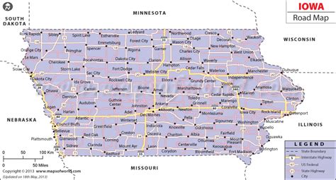 Iowa Road Map | Iowa, Roadmap, Education supplies