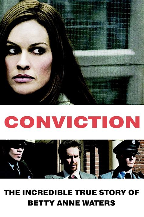 Conviction (2010) - Posters — The Movie Database (TMDB)