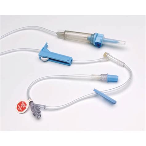 Needleless IV Drip Sets with Clearlink and Interlink Ports by Baxter ...