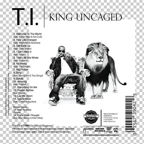 King No Mercy Album Cover T.I. Vs. T.I.P. PNG, Clipart, Advertising, Album, Album Cover, Black ...