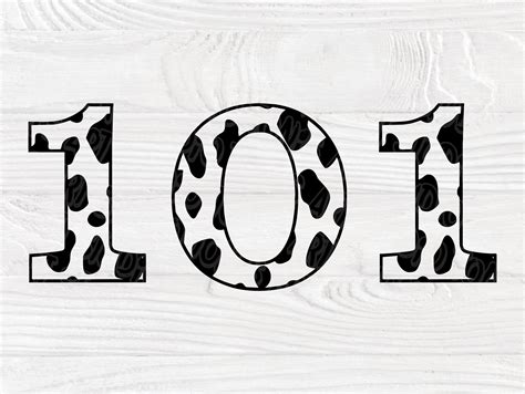 101 Dalmatians Font Svg Dalmatians Alphabet Dalmatians Numbers | Images and Photos finder