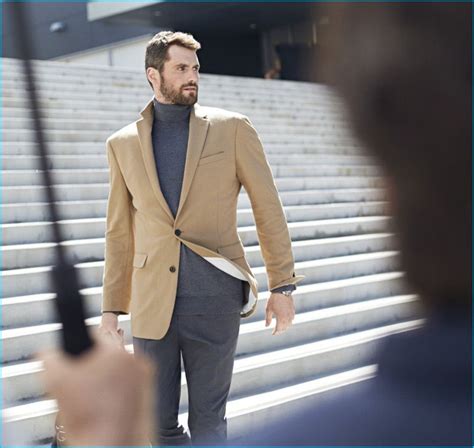 kevin-love-2016-banana-republic-fall-winter-campaign-behind-the-scenes-003 Sport Jacket Men ...