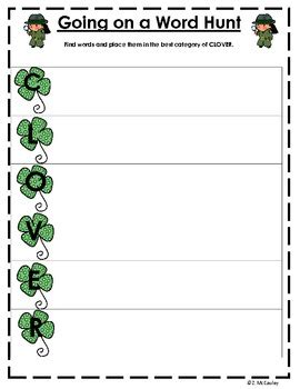 The Six Syllable Types-CLOVER by Z Mo | TPT