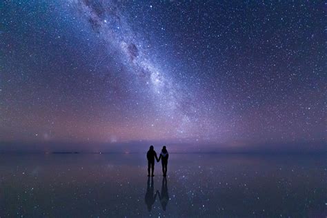 uyuni night - Google Search | 塩湖, ウユニ, 神秘的な場所