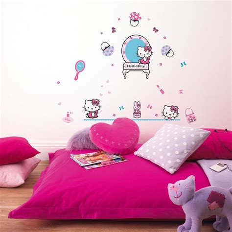 Hello Kitty - Wall sticker Set | wall-art.com