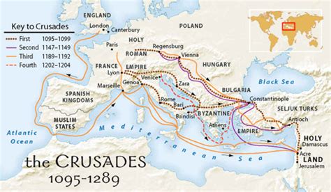 Review of The New Concise History of the Crusades - Owlcation