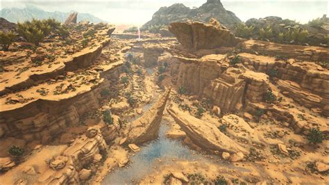 Northern Canyons (Scorched Earth) - Official ARK: Survival Evolved Wiki