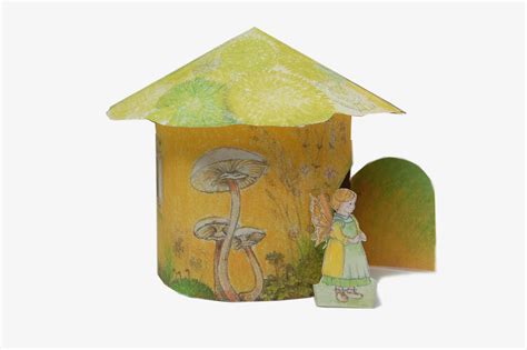 Paper Fairy House Download. Let's Make a Fairy House. - Etsy