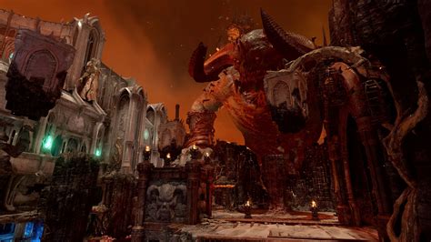 New Doom Eternal screenshots showcase the new multiplayer mode, Battlemode