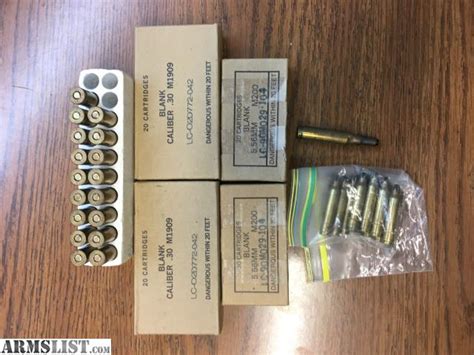 ARMSLIST - For Sale: Blank Ammo