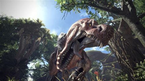 Anjanath Fight (Charging Blade) Monster Hunter: World - YouTube