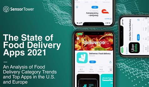 Top U.S. Food Delivery Apps Surpassed 90 Million Installs in 2020