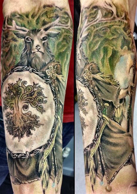 Znalezione obrazy dla zapytania druid tattoo | Druid tattoo, Tattoos, Druid