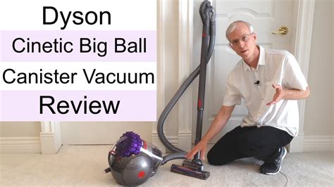 Dyson Cinetic Big Ball Animal - Review & Tests - YouTube