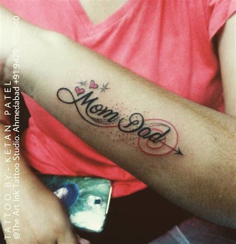 ketantattooist#mom #dad #momdad #tattoo #parents #love #daddysgirl #custom #design #art #artist ...