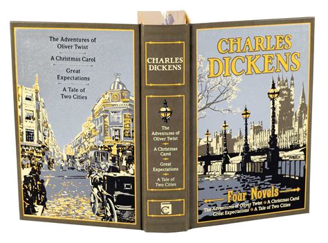 Charles Dickens: Four Novels | Book by Charles Dickens, Ernest Hilbert ...