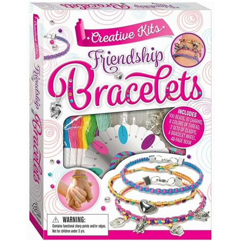 Creative Kits: Friendship Bracelets - Walmart.com - Walmart.com