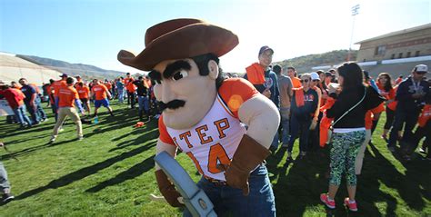 The University of Texas at El Paso - UTEP