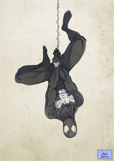 Symbiote Spider-Man - Fan Art by VicenteValentine.deviantart.com on ...